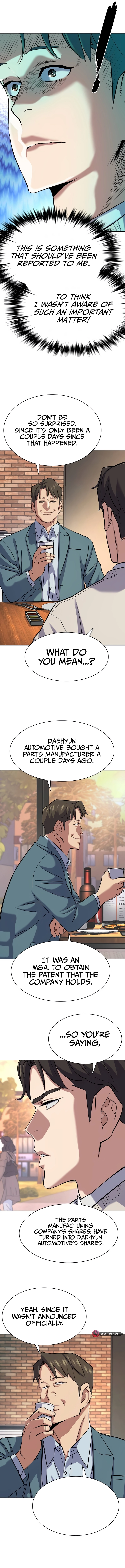 Reborn Rich, Chapter 151
