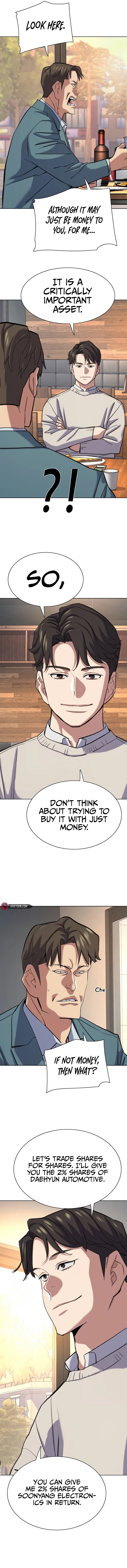 Reborn Rich, Chapter 151