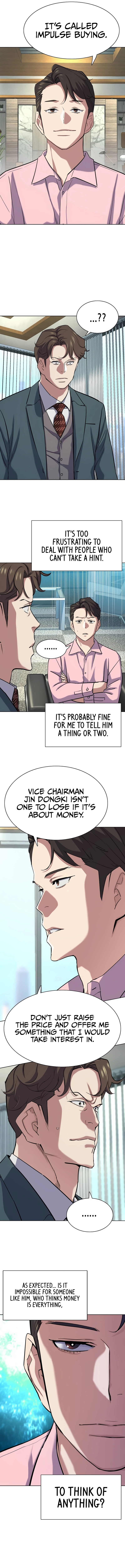 Reborn Rich, Chapter 151
