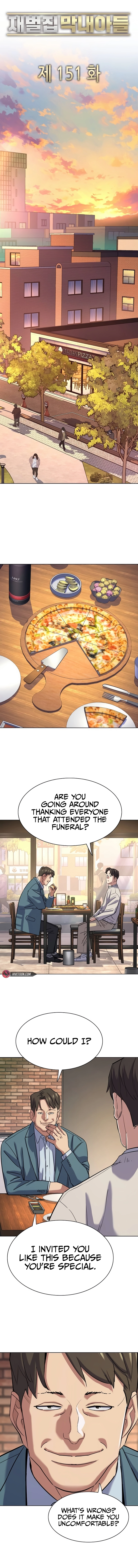 Reborn Rich, Chapter 151