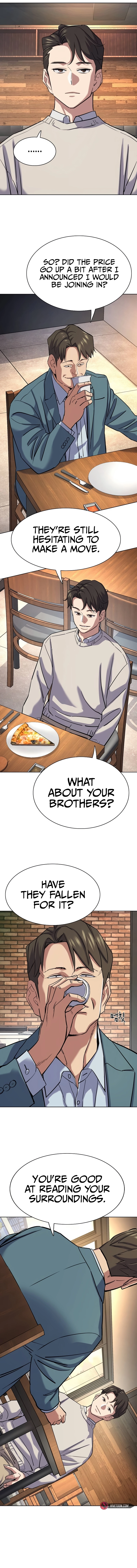 Reborn Rich, Chapter 151