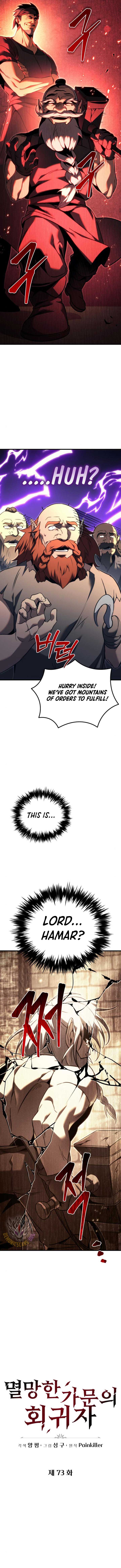 A Flame Reborn, Chapter 73