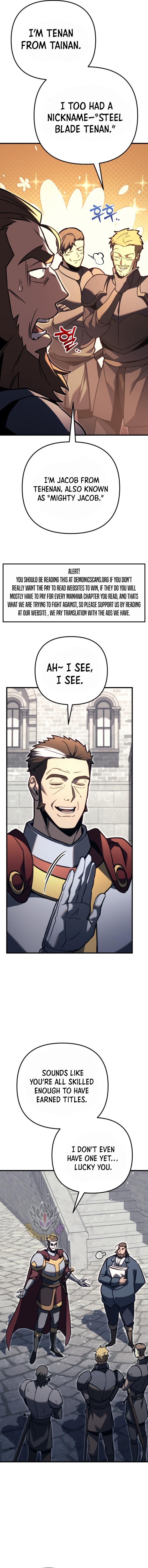 A Flame Reborn, Chapter 77