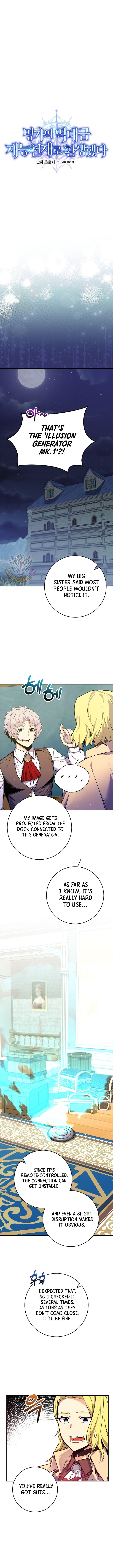 Read Reincarnated As A Genius Prodigy Of A Prestigious Family Manga English [New Chapters