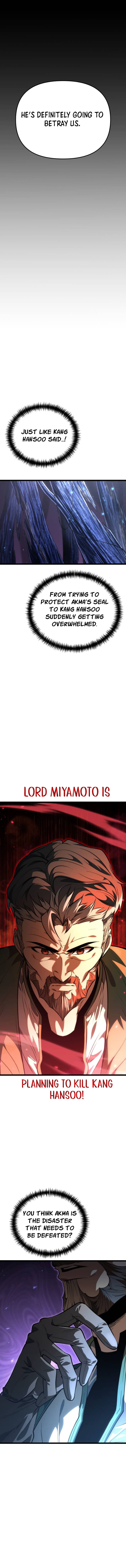 Reincarnator, Chapter 81