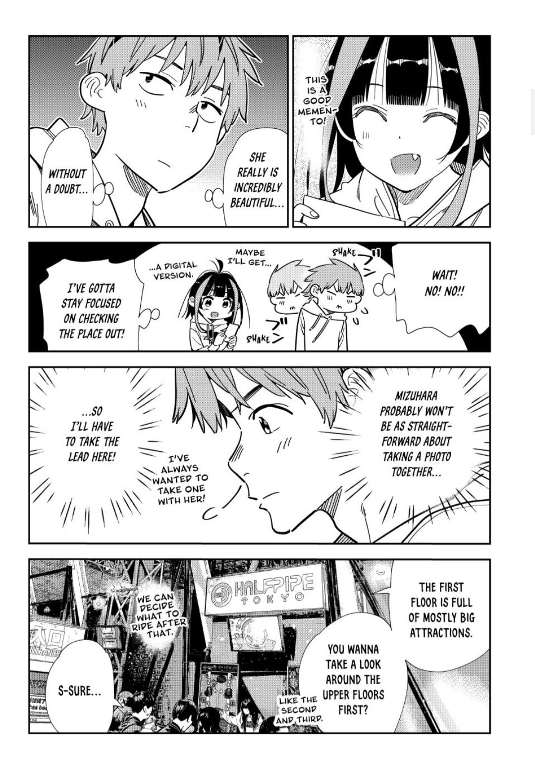 Rent a Girlfriend, chapter 338