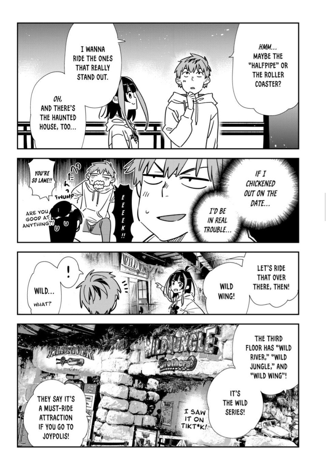 Rent a Girlfriend, chapter 338