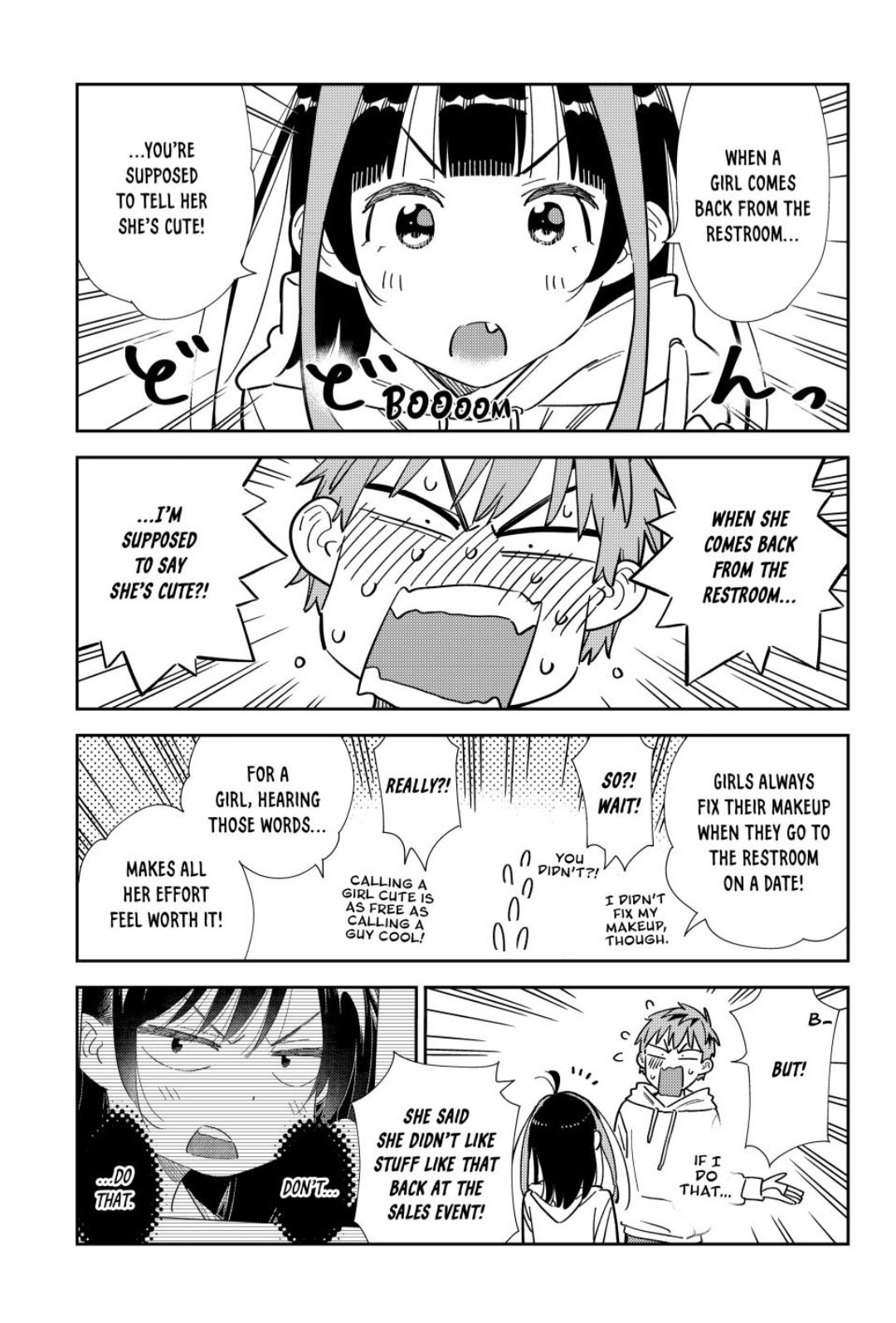 Rent a Girlfriend, chapter 338