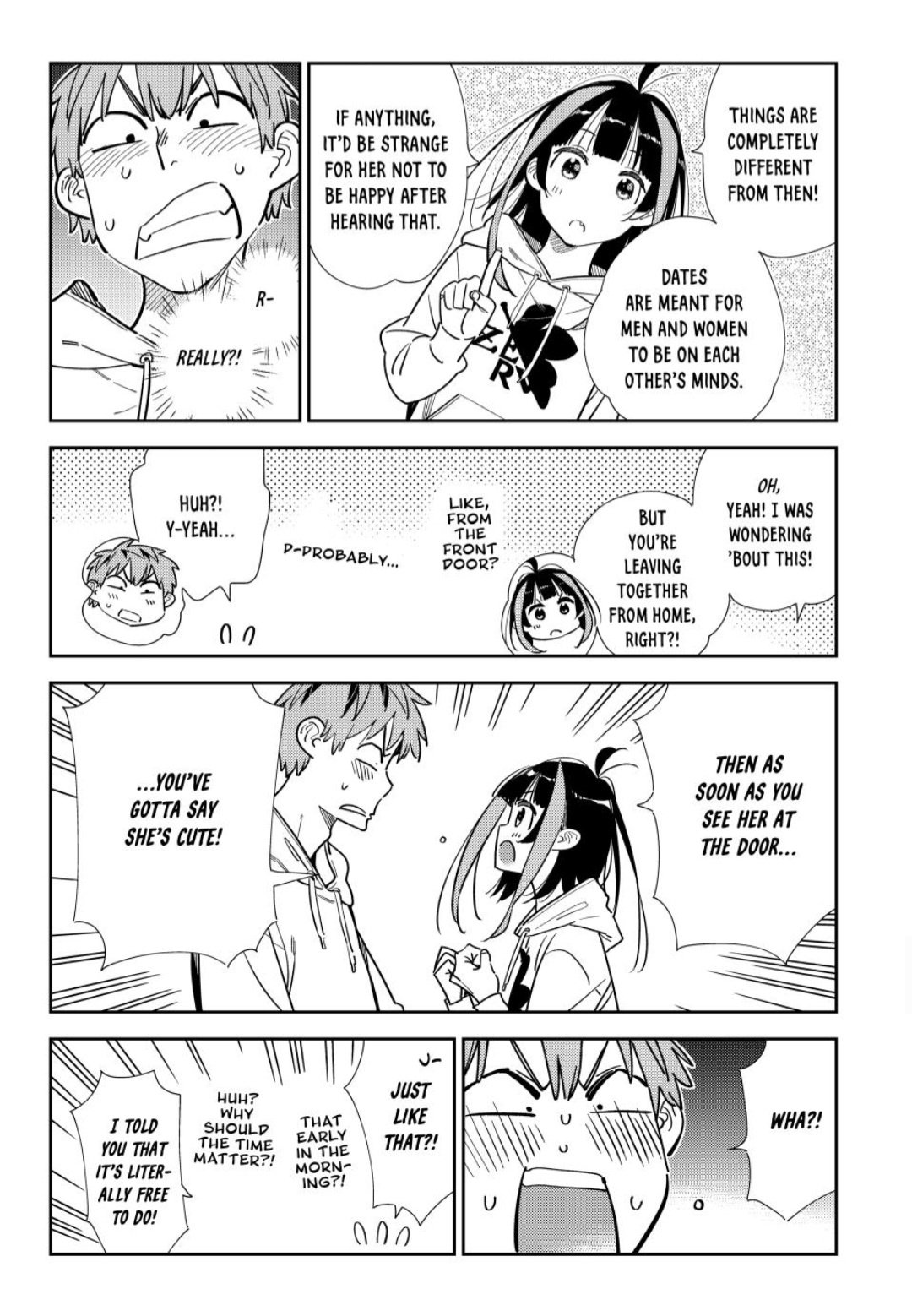 Rent a Girlfriend, chapter 338