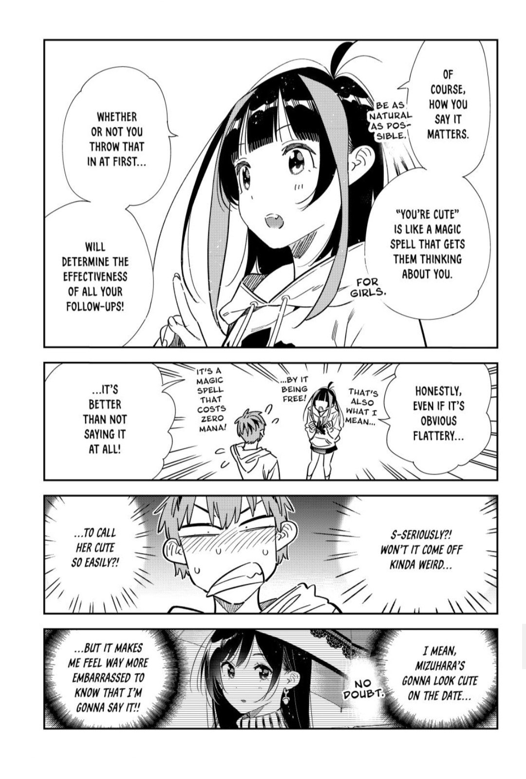 Rent a Girlfriend, chapter 338