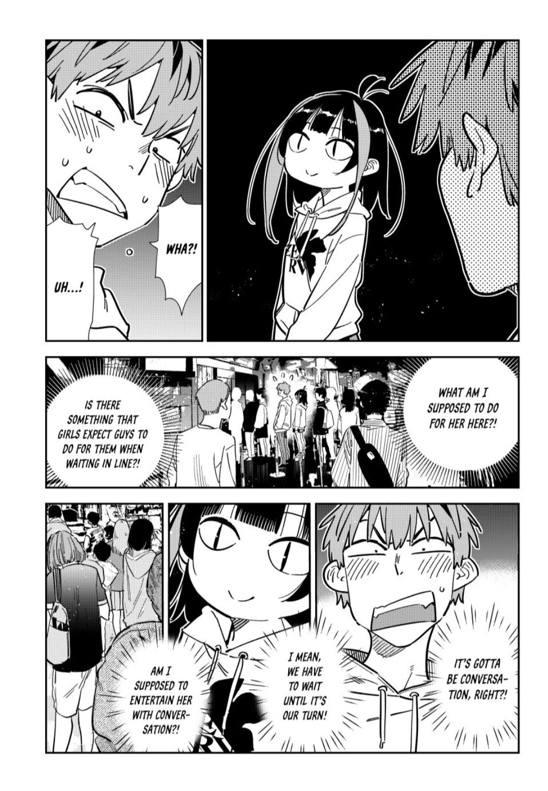 Rent a Girlfriend, chapter 338