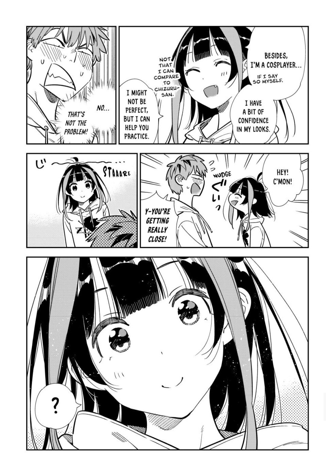 Rent a Girlfriend, chapter 338