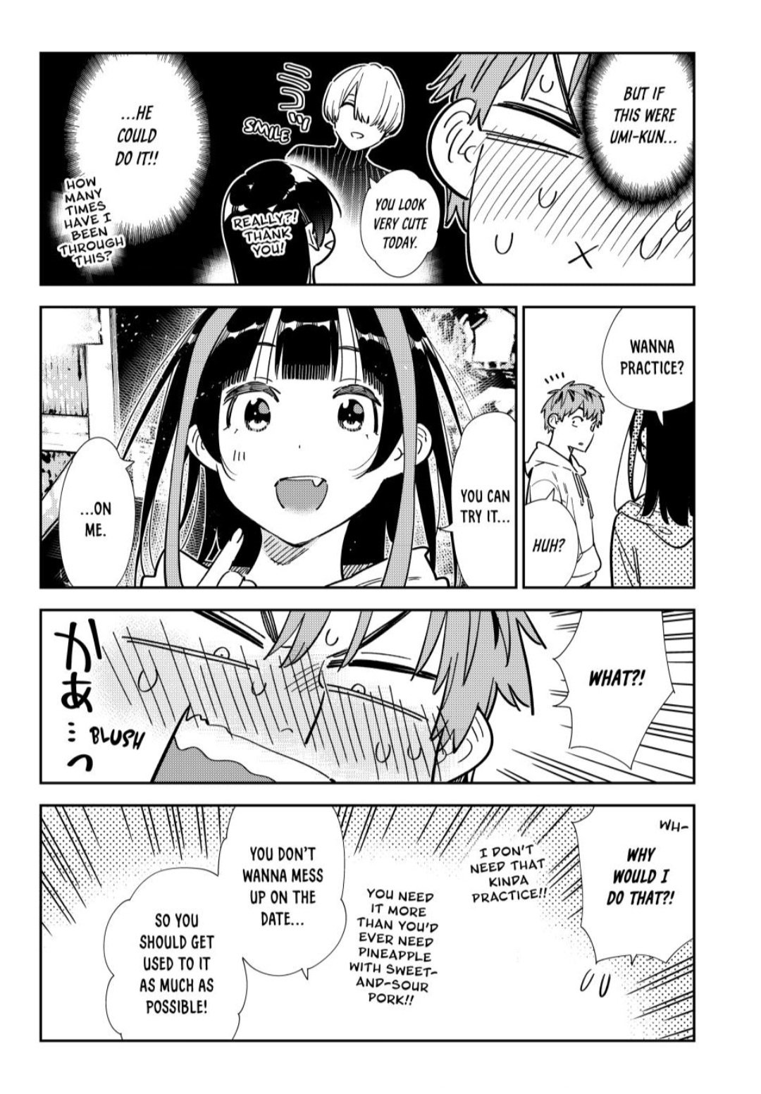 Rent a Girlfriend, chapter 338