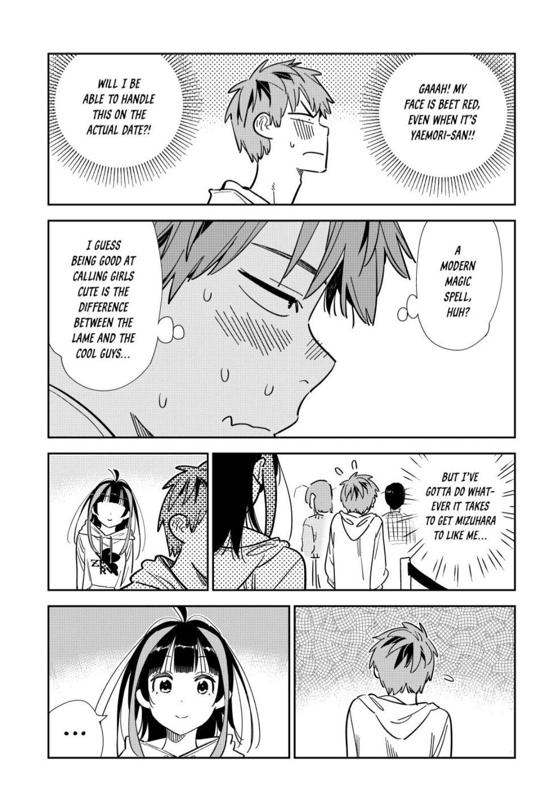 Rent a Girlfriend, chapter 338