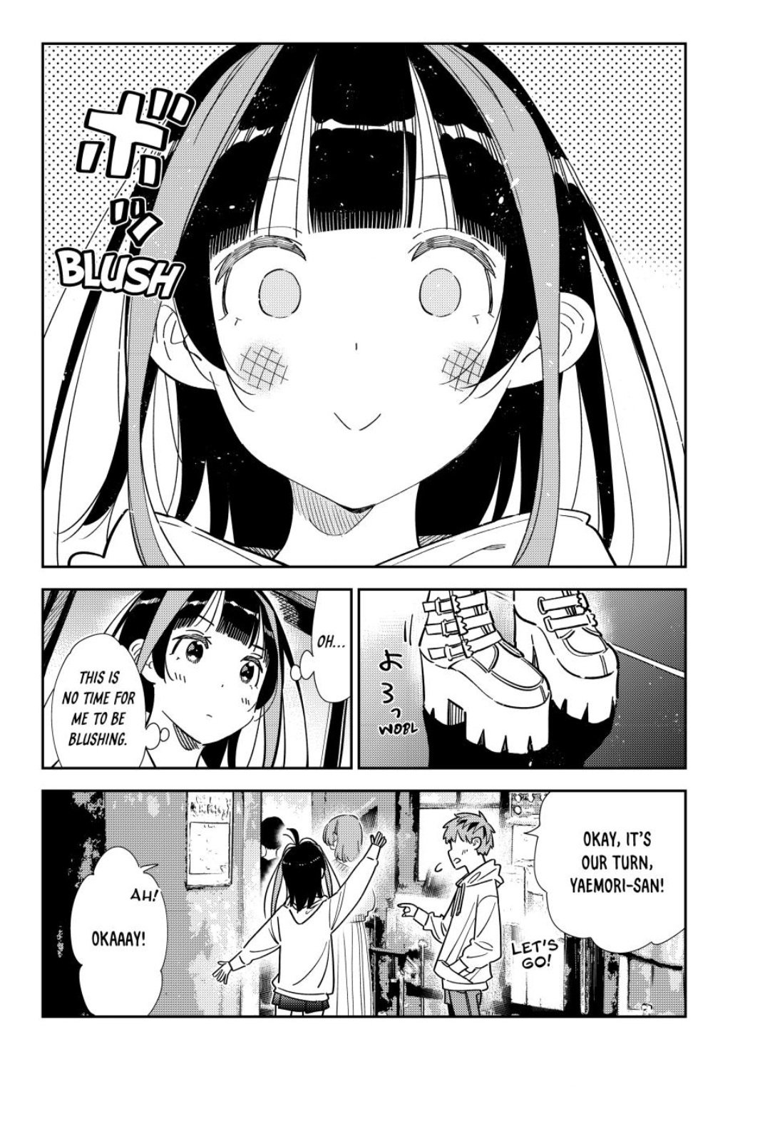 Rent a Girlfriend, chapter 338