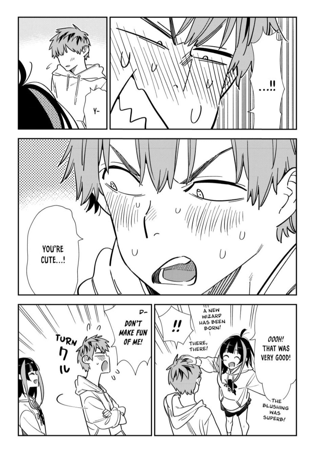 Rent a Girlfriend, chapter 338