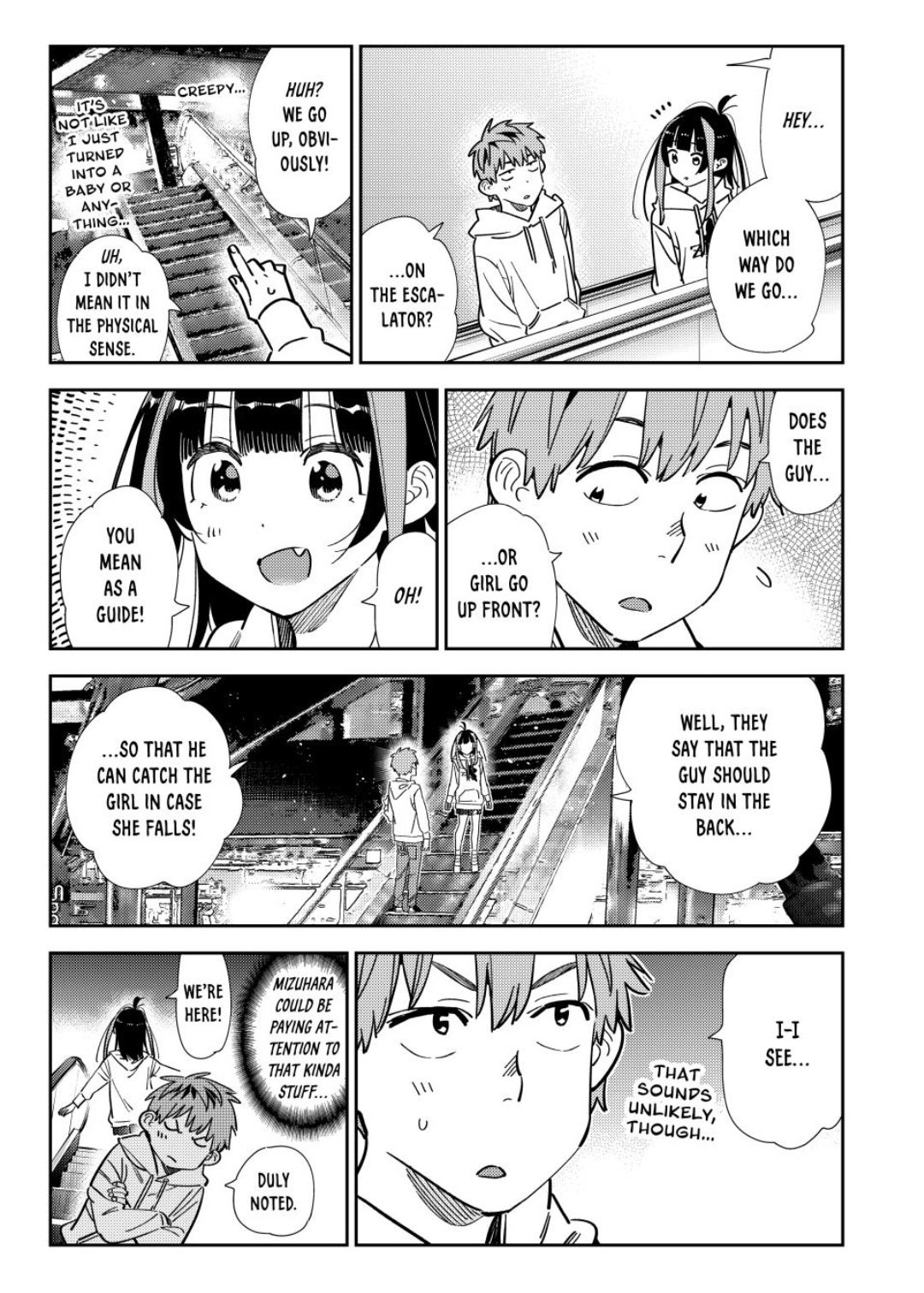 Rent a Girlfriend, chapter 338