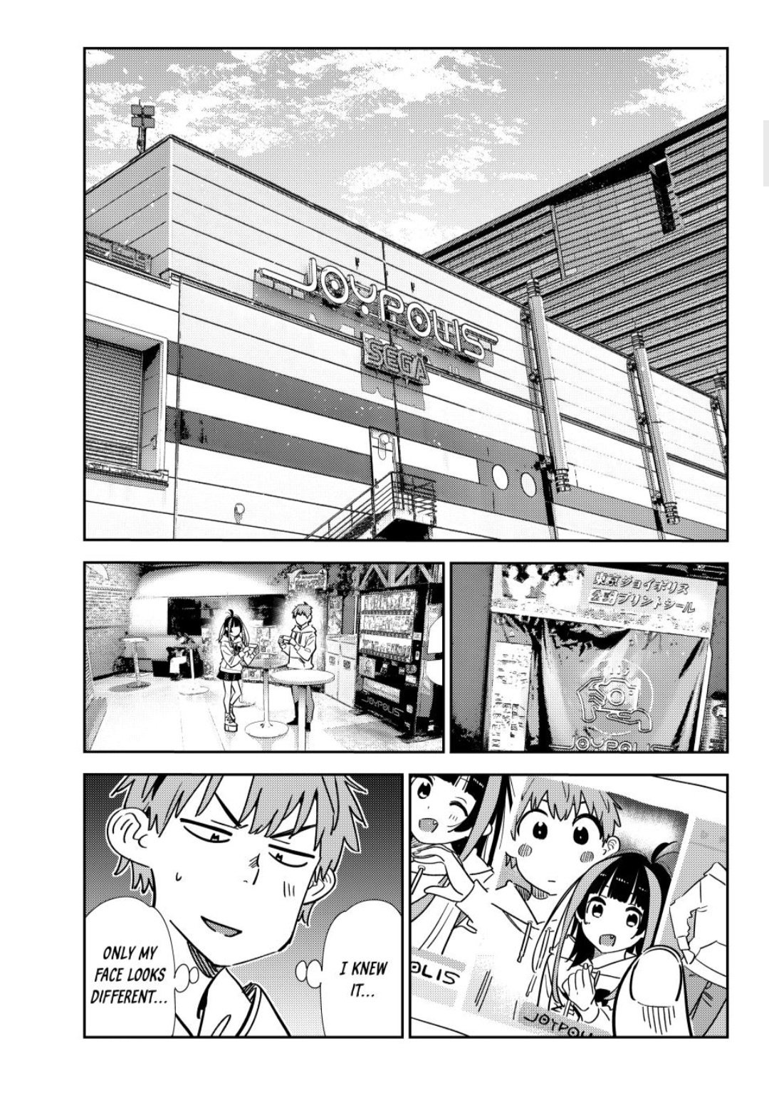 Rent a Girlfriend, chapter 338