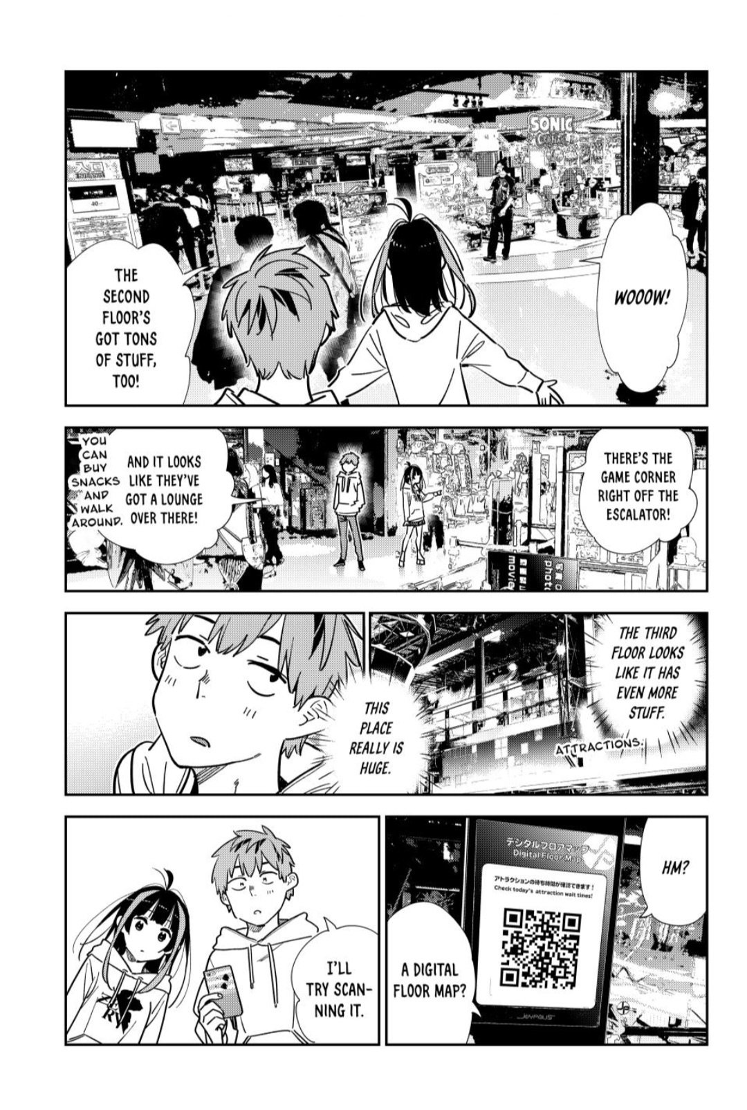 Rent a Girlfriend, chapter 338