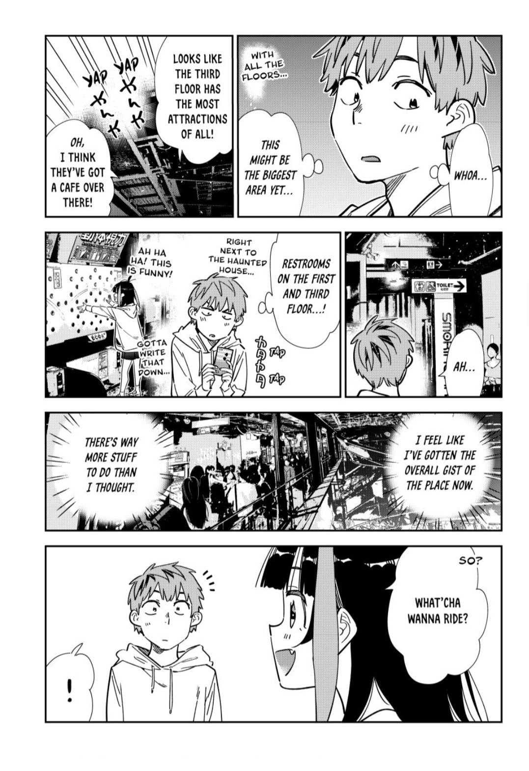 Rent a Girlfriend, chapter 338