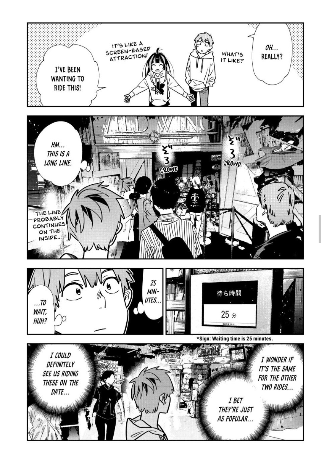 Rent a Girlfriend, chapter 338