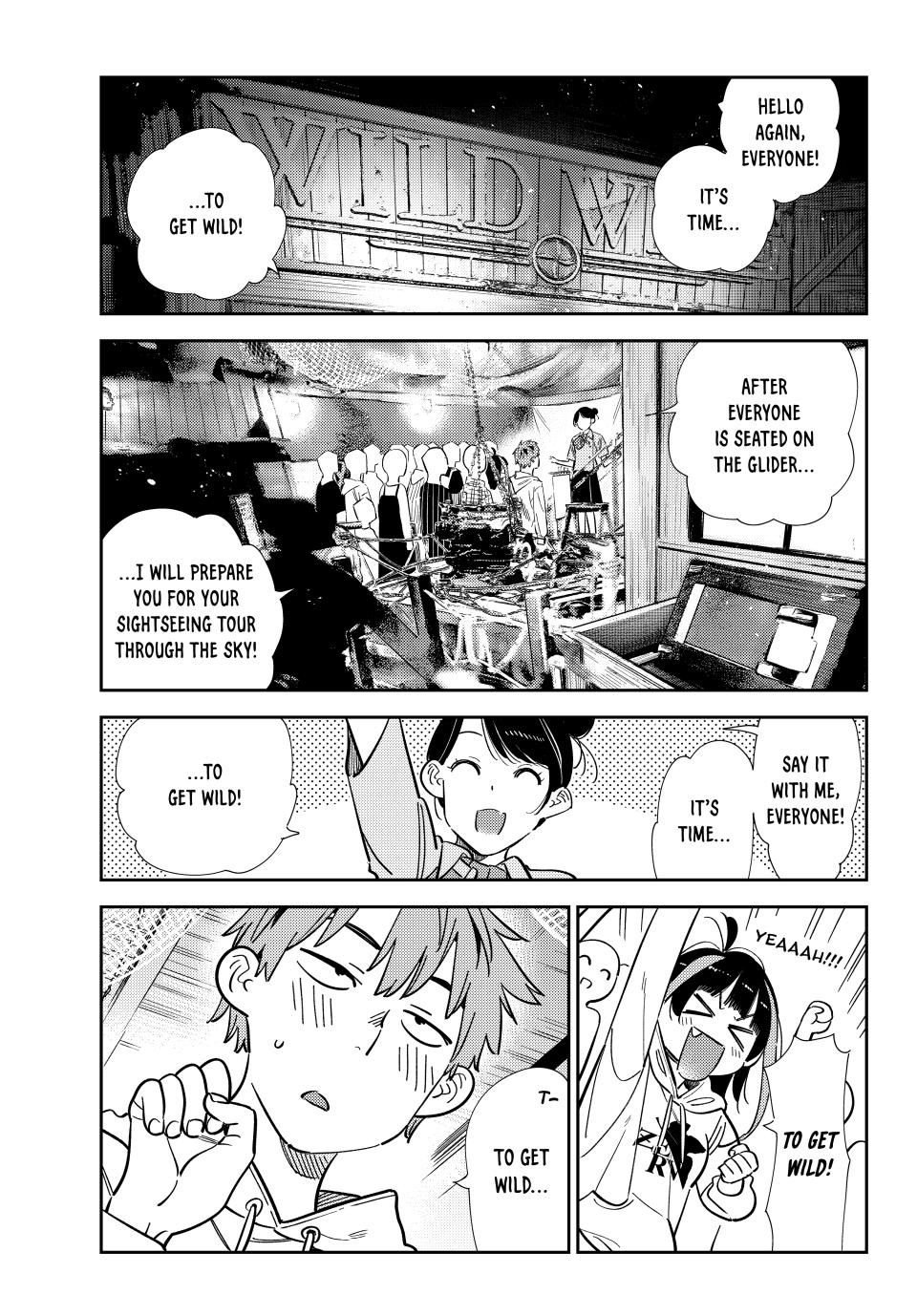 Rent a Girlfriend, chapter 339