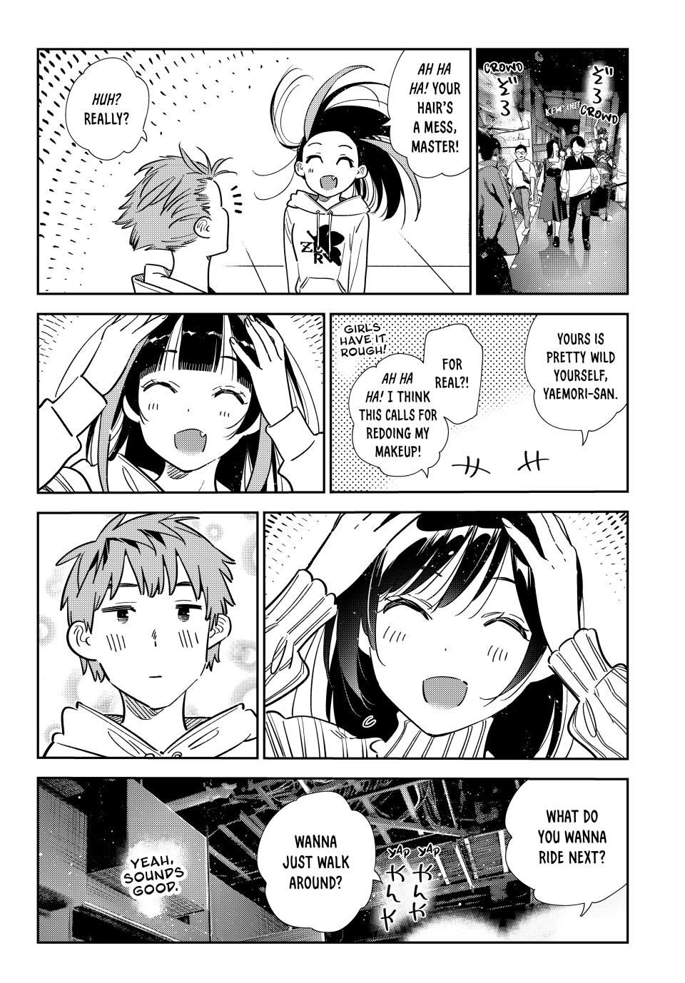 Rent a Girlfriend, chapter 339