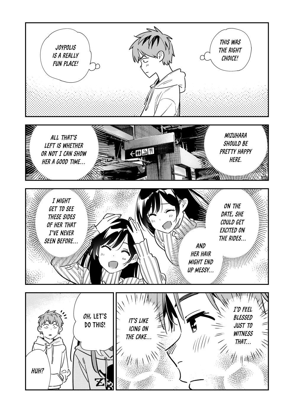 Rent a Girlfriend, chapter 339