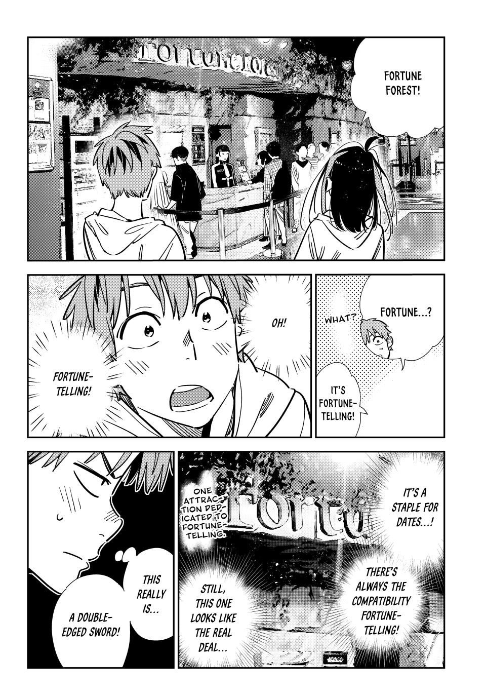 Rent a Girlfriend, chapter 339