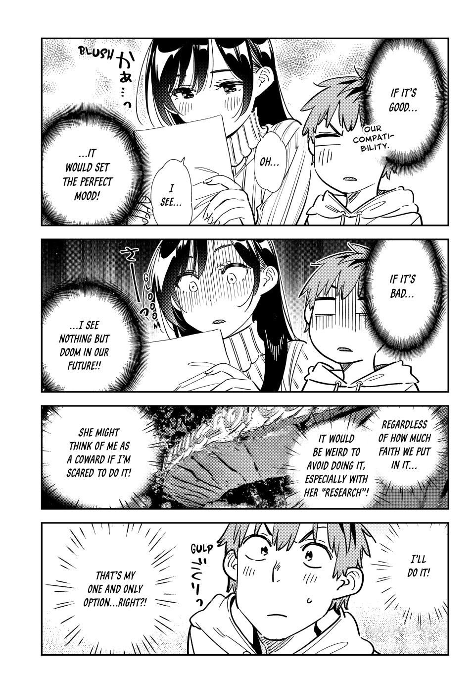 Rent a Girlfriend, chapter 339