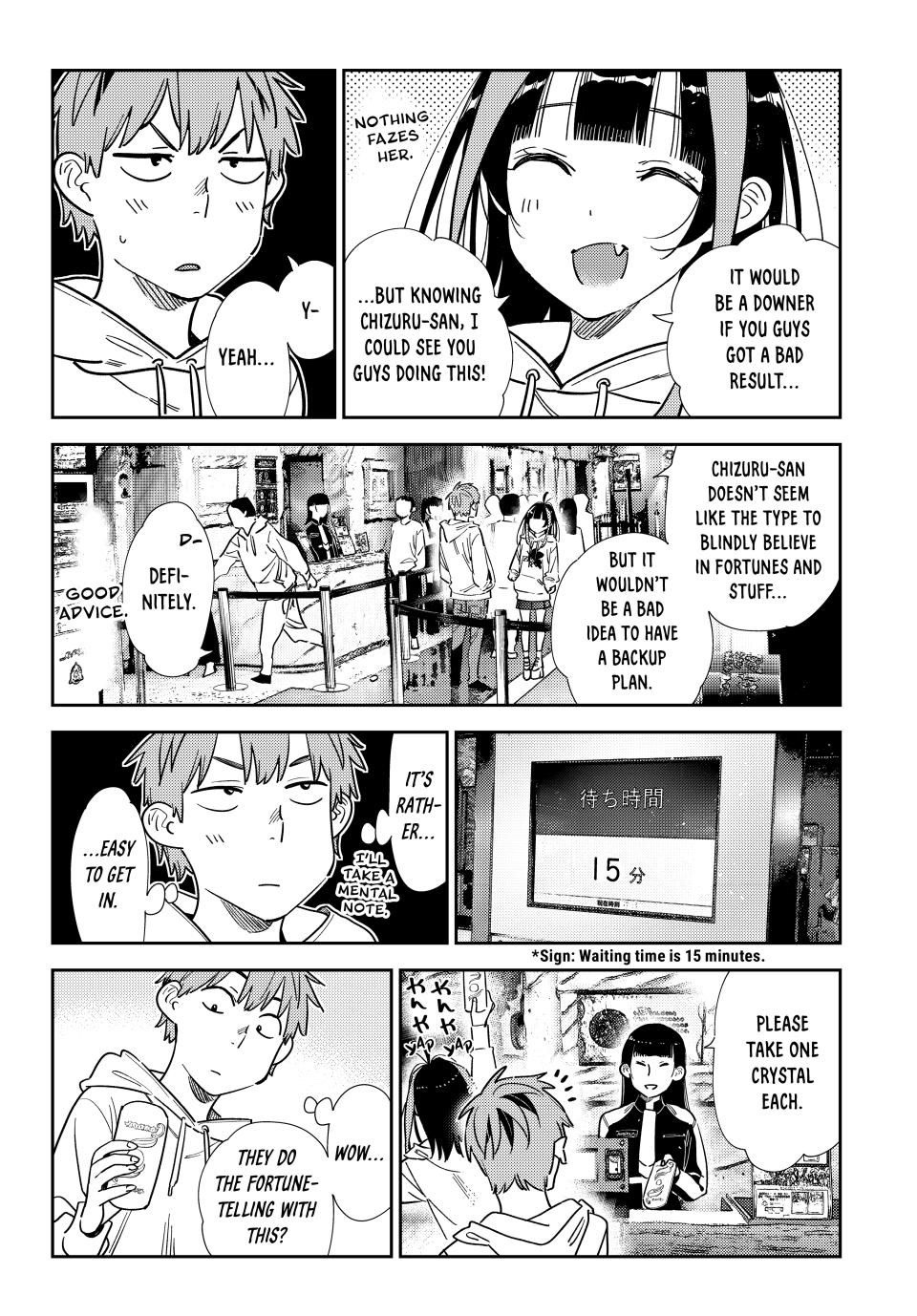 Rent a Girlfriend, chapter 339