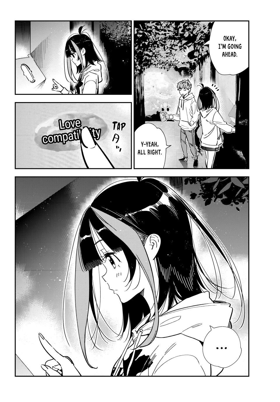 Rent a Girlfriend, chapter 339