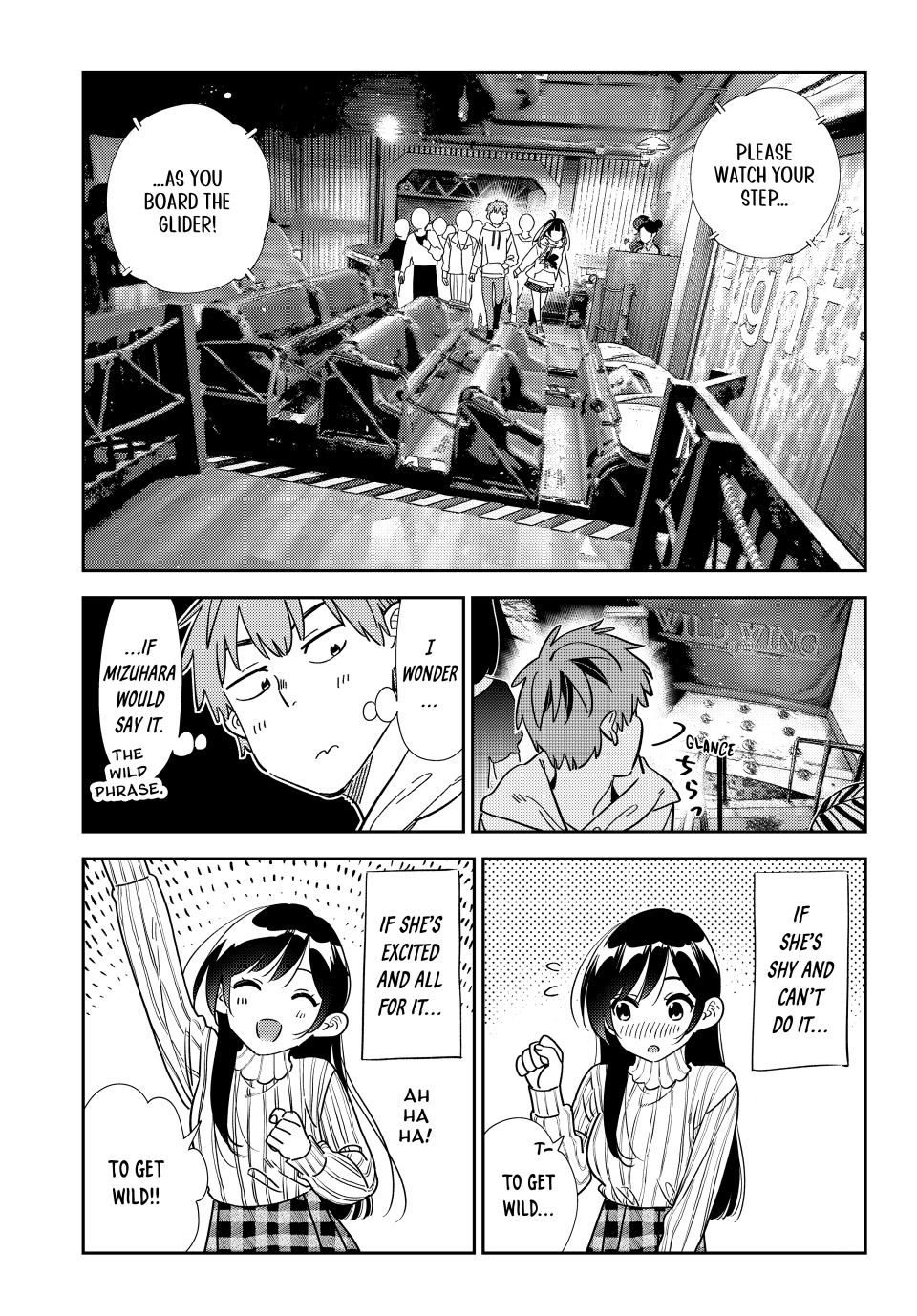 Rent a Girlfriend, chapter 339