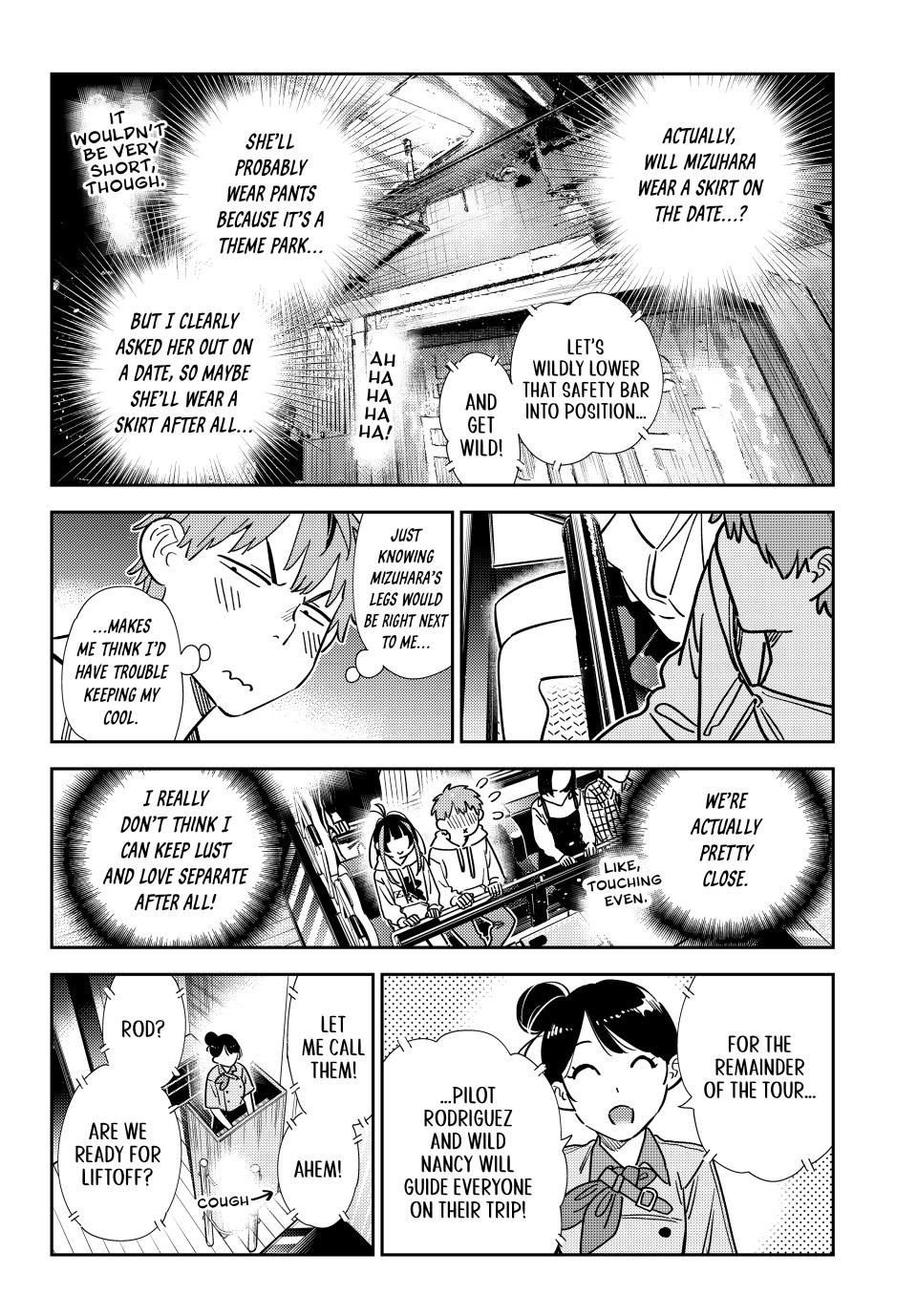 Rent a Girlfriend, chapter 339