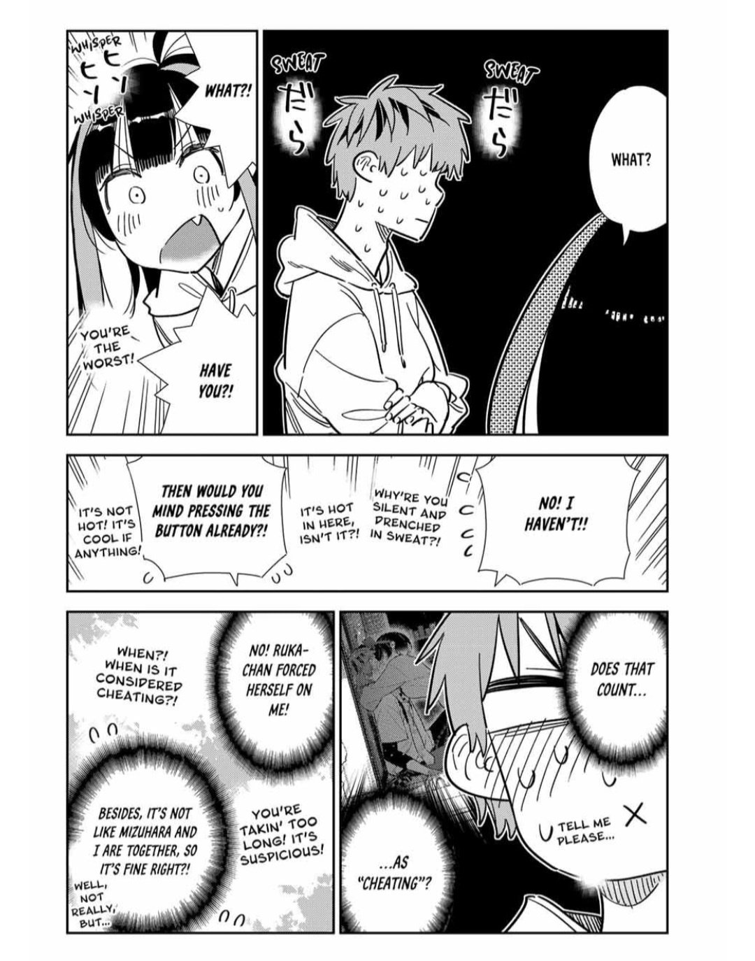 Rent a Girlfriend, chapter 340