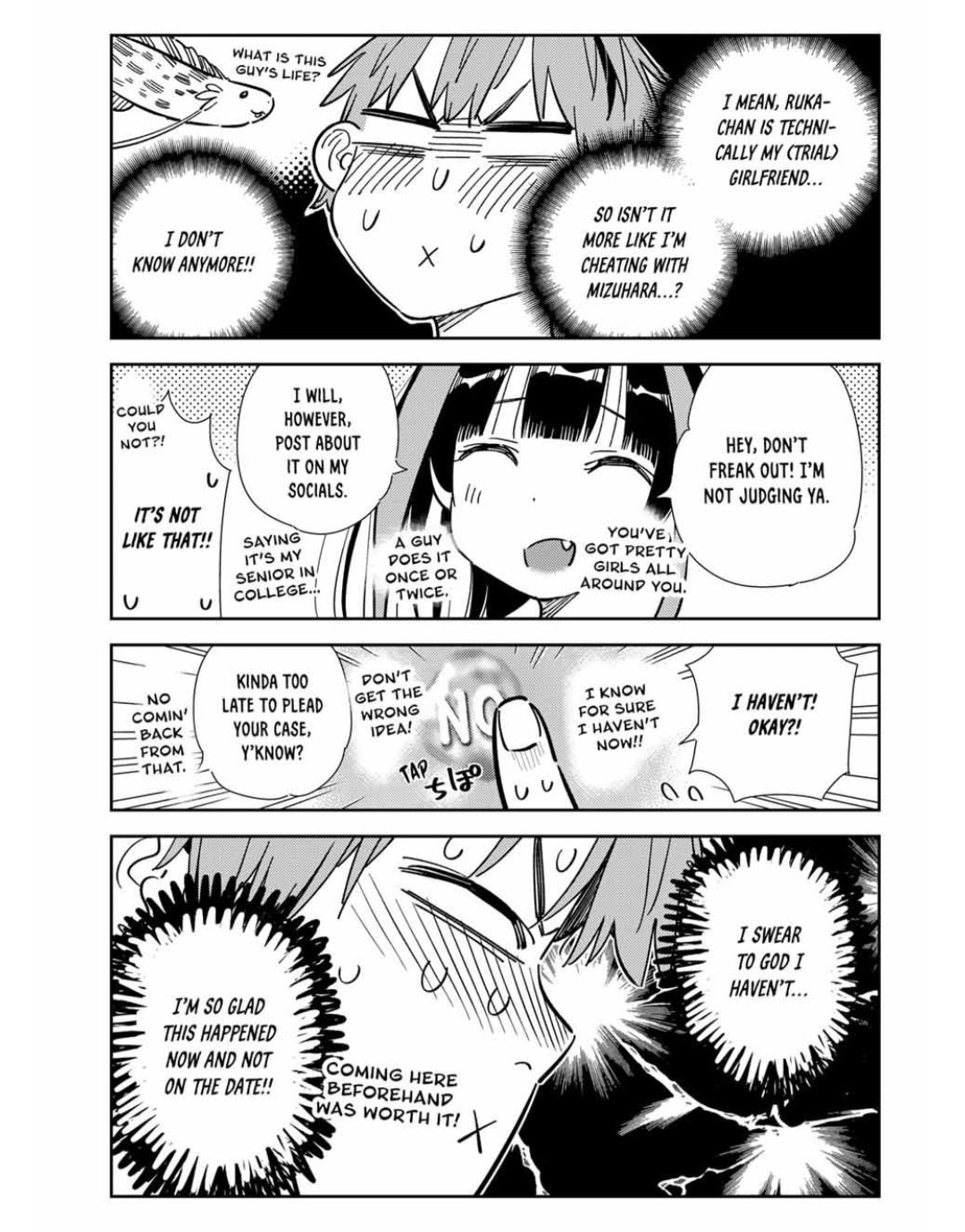 Rent a Girlfriend, chapter 340