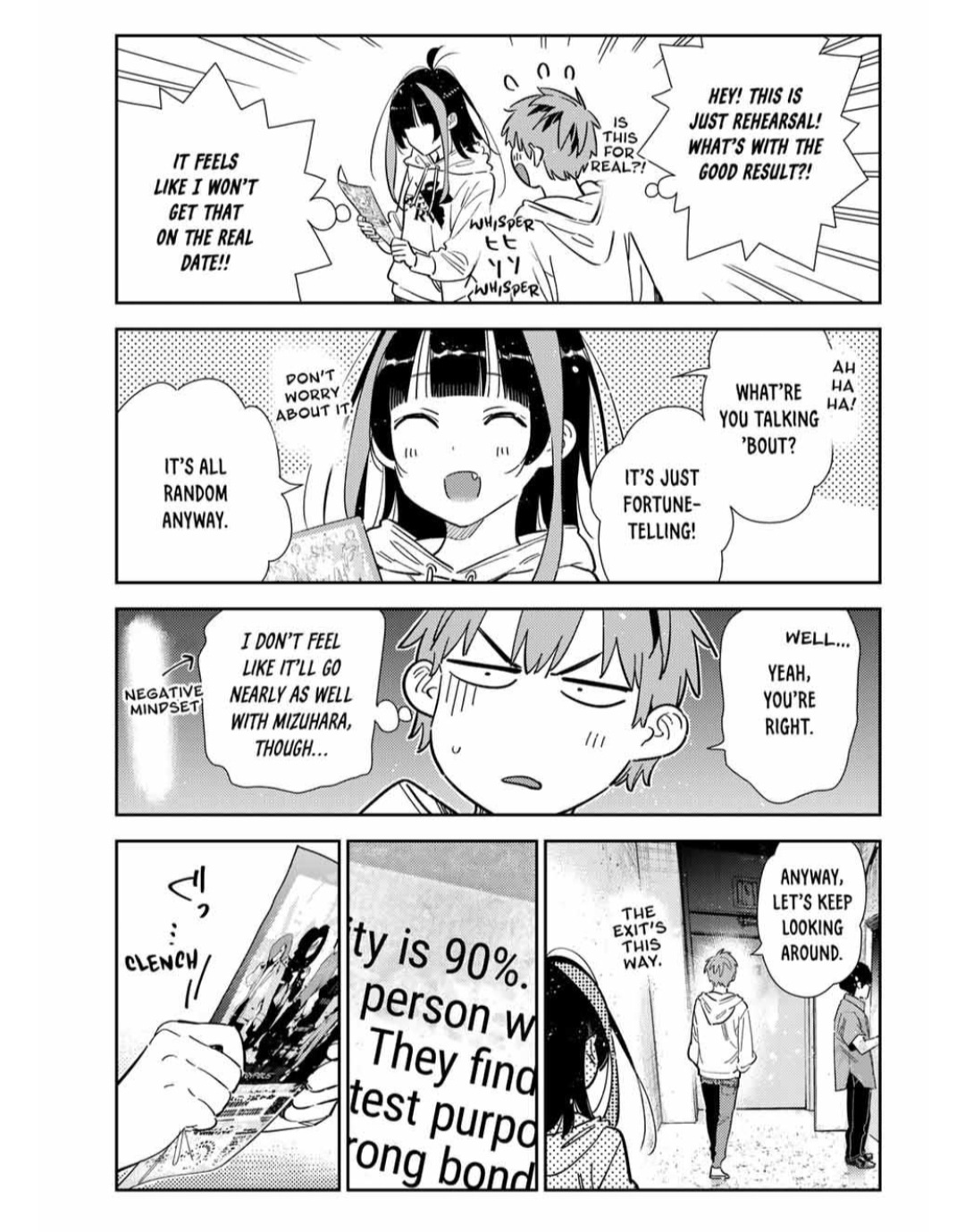 Rent a Girlfriend, chapter 340