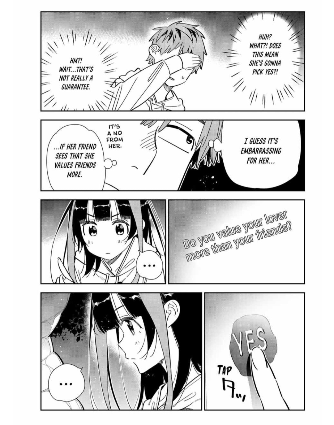 Rent a Girlfriend, chapter 340