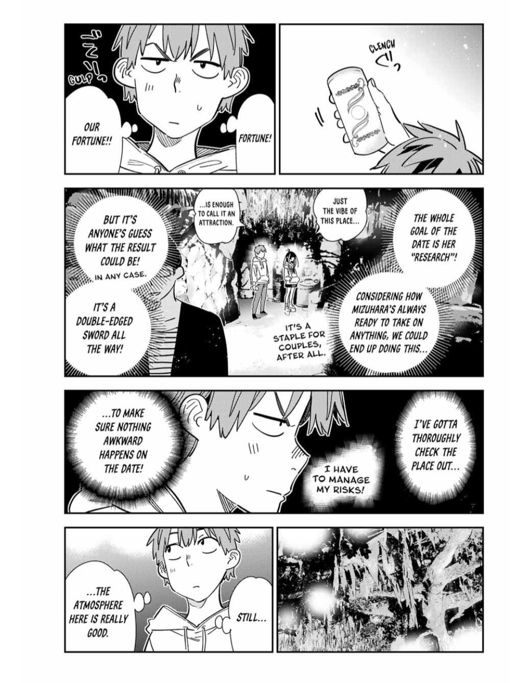 Rent a Girlfriend, chapter 340