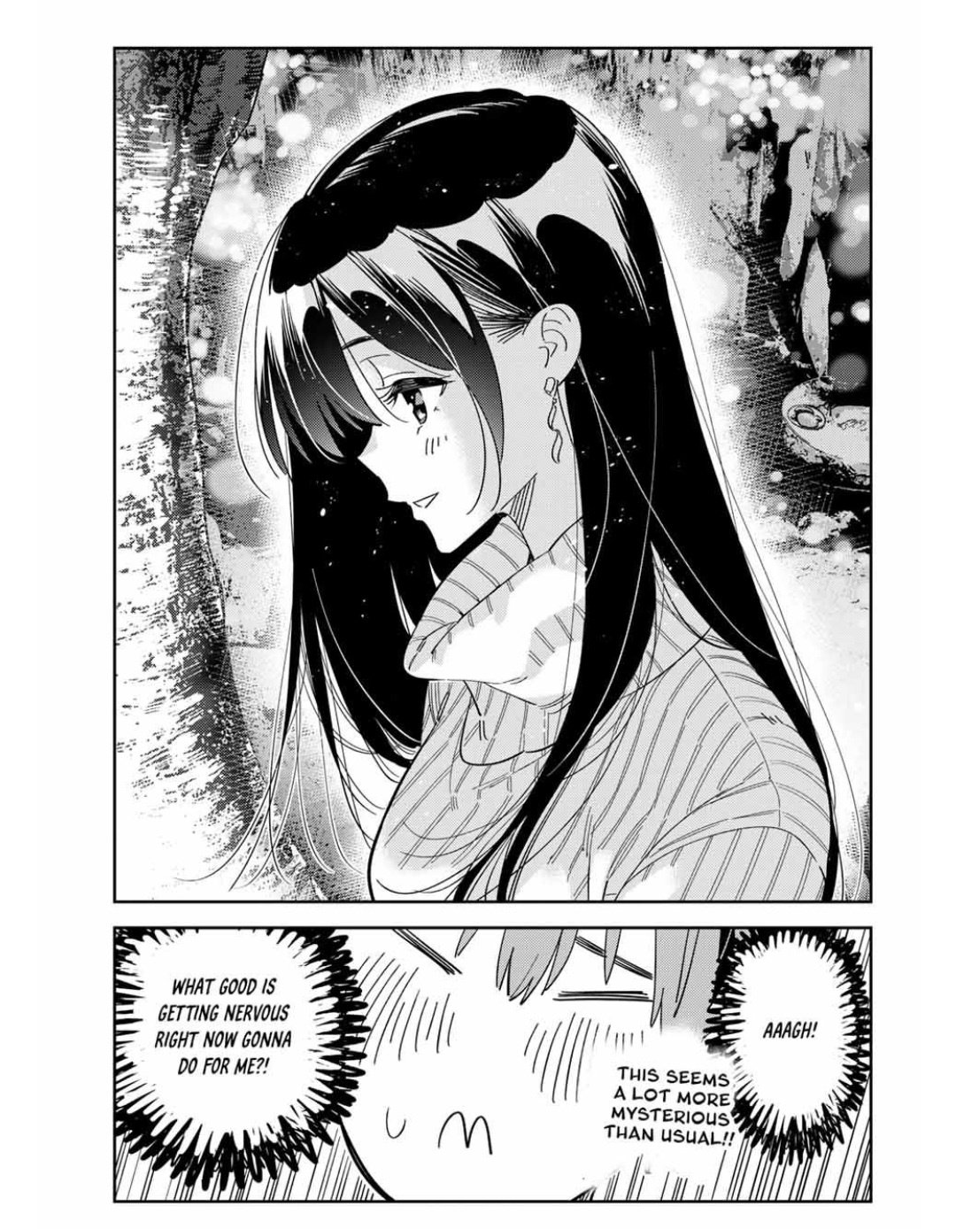 Rent a Girlfriend, chapter 340