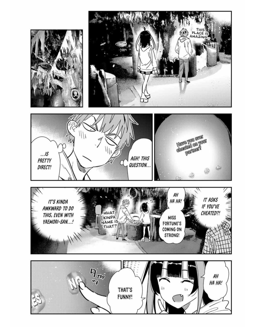 Rent a Girlfriend, chapter 340