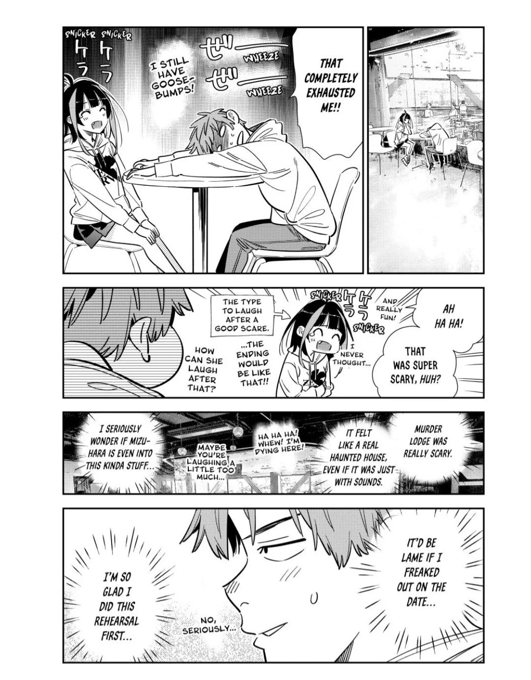 Rent a Girlfriend, chapter 341