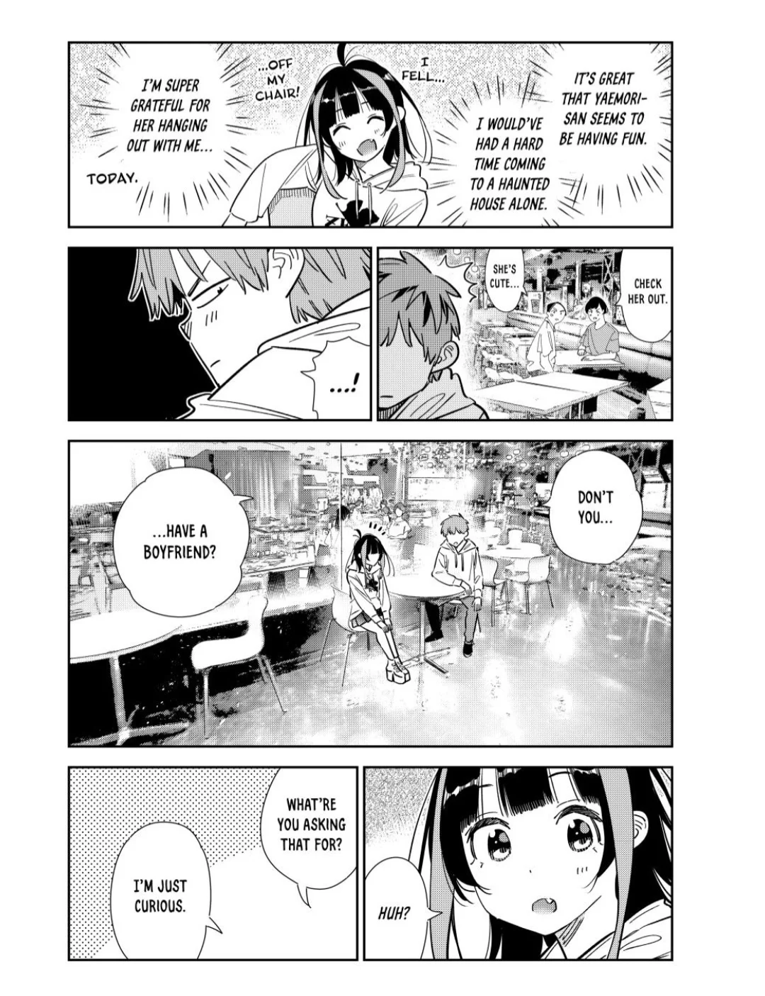 Rent a Girlfriend, chapter 341