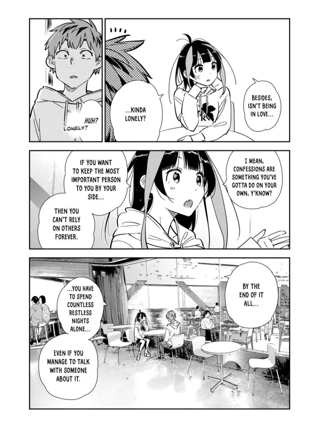 Rent a Girlfriend, chapter 341