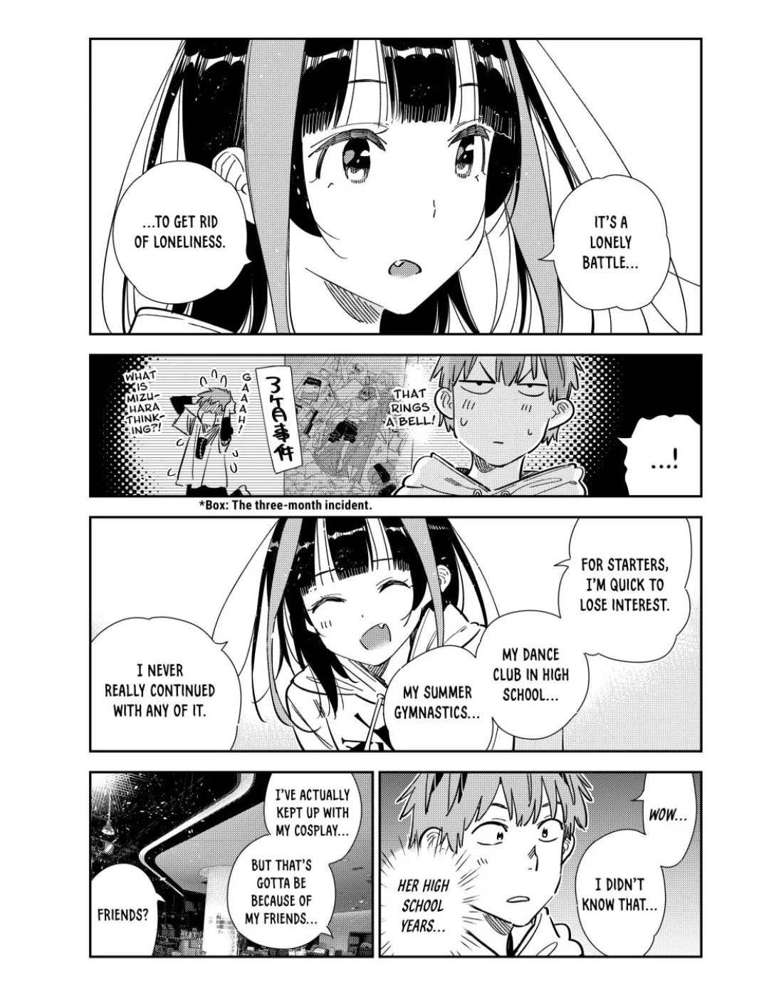 Rent a Girlfriend, chapter 341