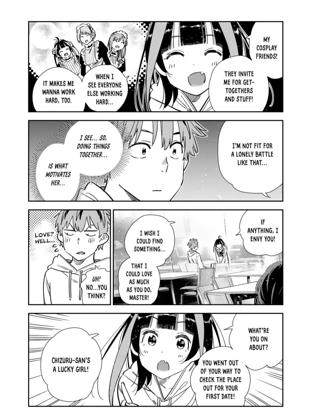 Rent a Girlfriend, chapter 341