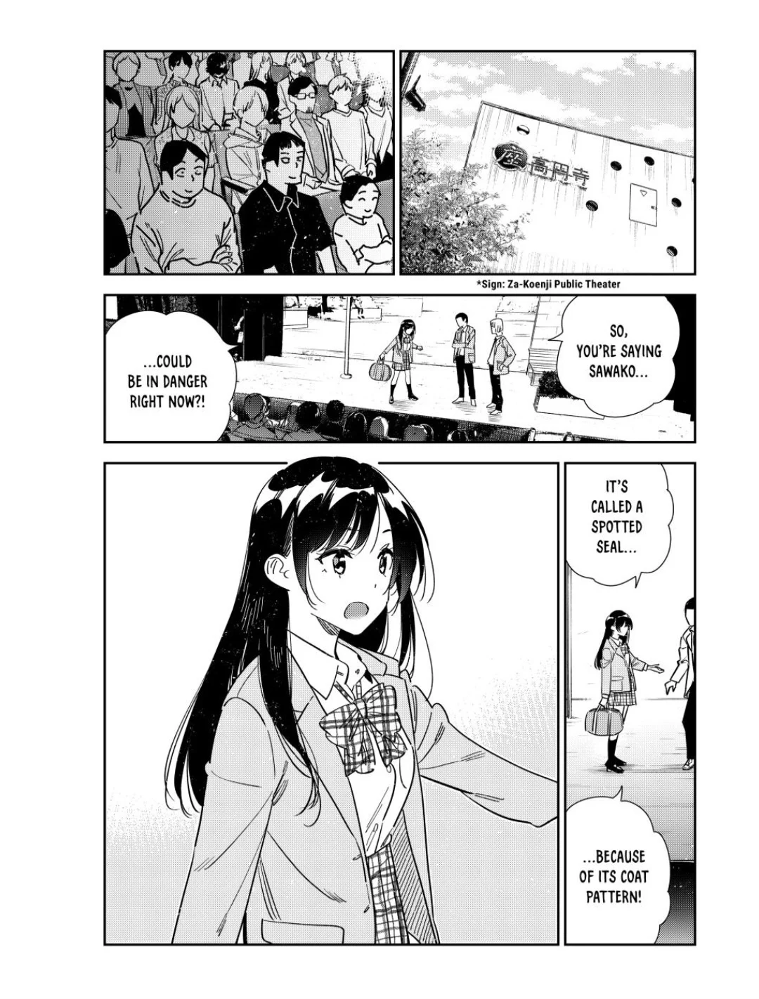 Rent a Girlfriend, chapter 341