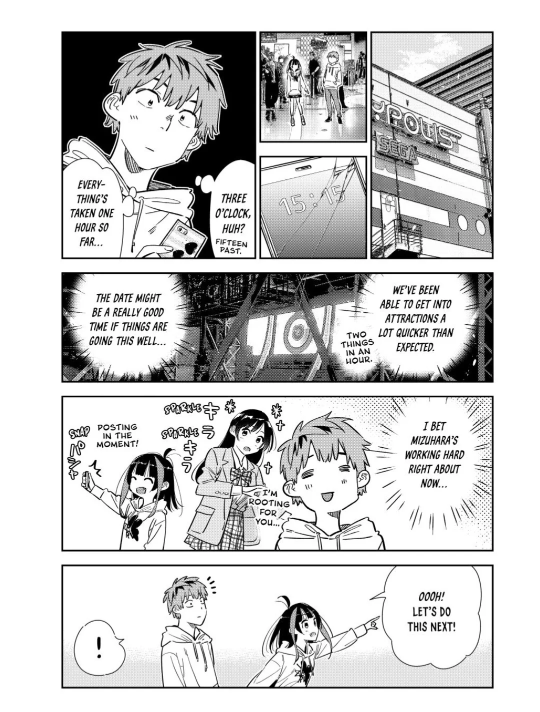 Rent a Girlfriend, chapter 341