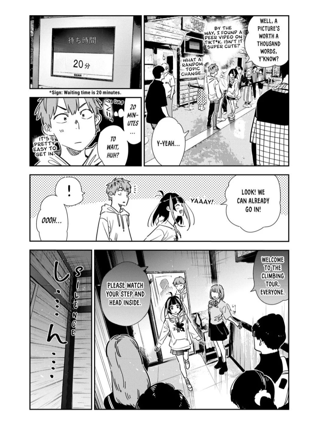 Rent a Girlfriend, chapter 341