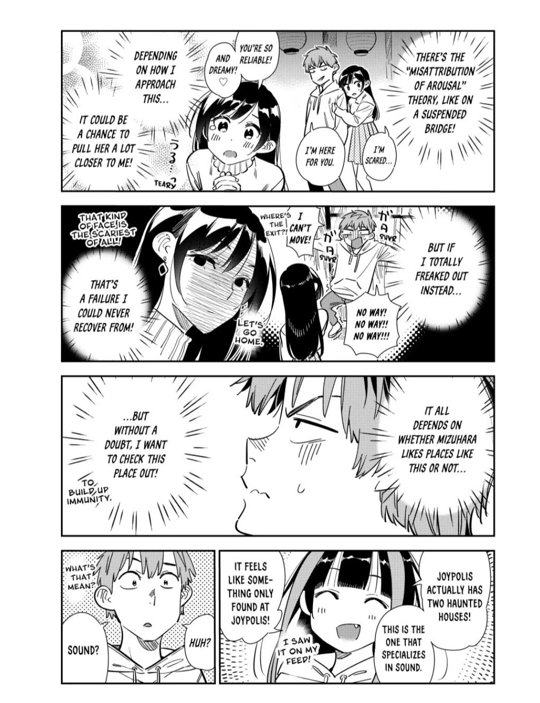 Rent a Girlfriend, chapter 341